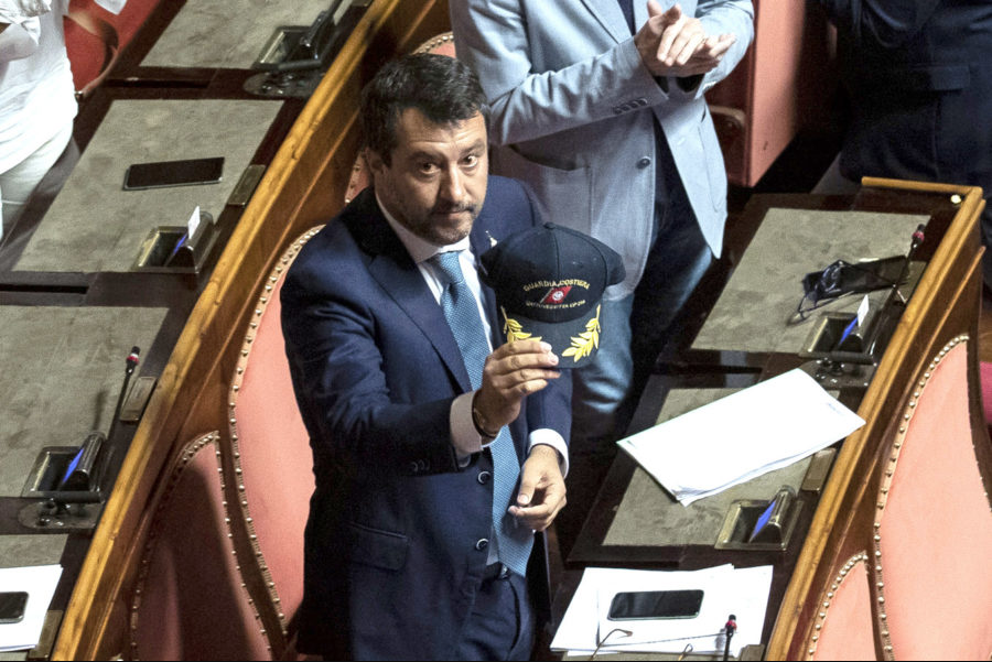 Matteo Salvini Processo Open Arms Tg2 
