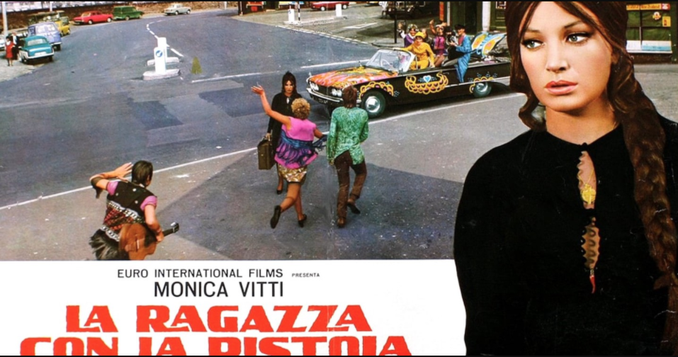 Monica Vitti La ragazza con la pistola Mario Monicelli che fine ha fatto Monica Vitti alzheimer film martedì 18 agosto 2020