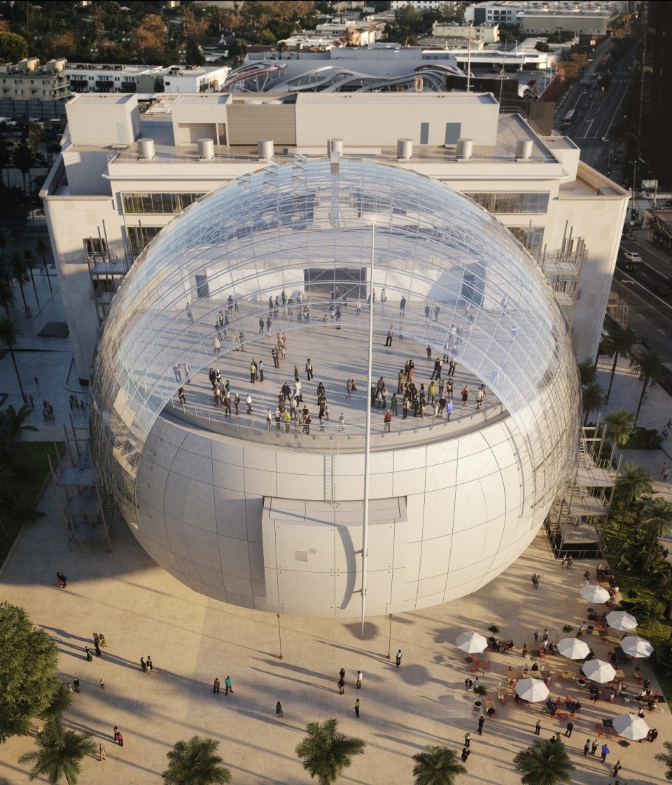 Academy Museum of Motion Pictures di Renzo Piano Los Angeles