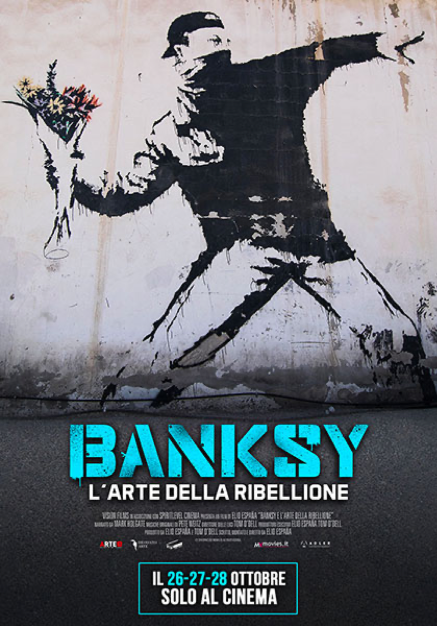 banksy - L'arte della ribellione