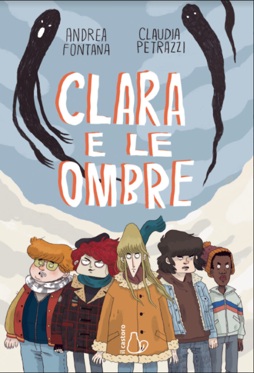 Clara e le ombre graphic novel bullismo