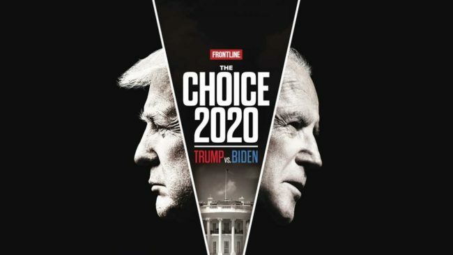 Elezioni Usa Rai2 Trump e Biden The Choice