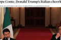 Quando Conte era "cheerleader italiana" di Trump. Anzaldi: "Condanni deriva golpista"