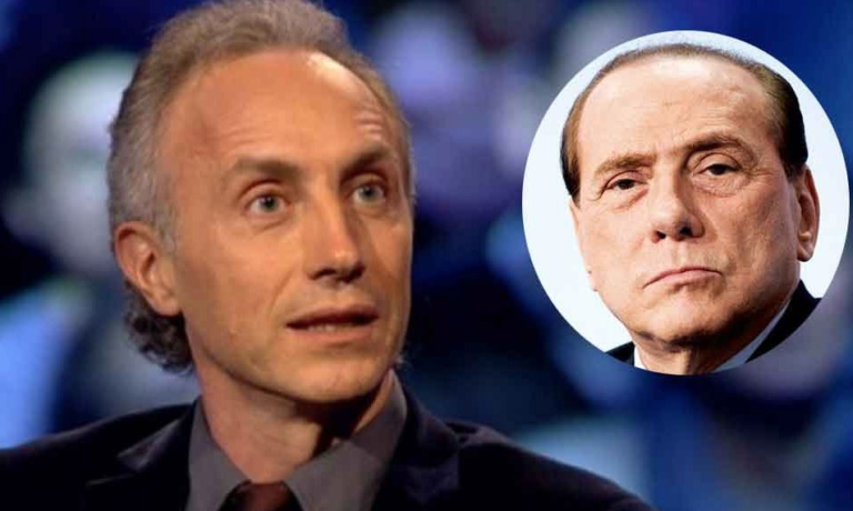 Travaglio Berlusconi Rai3