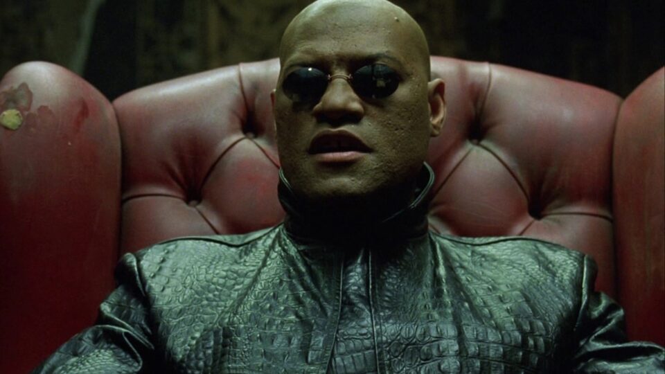 Laurence Fishburn, Morpheus in Matrix