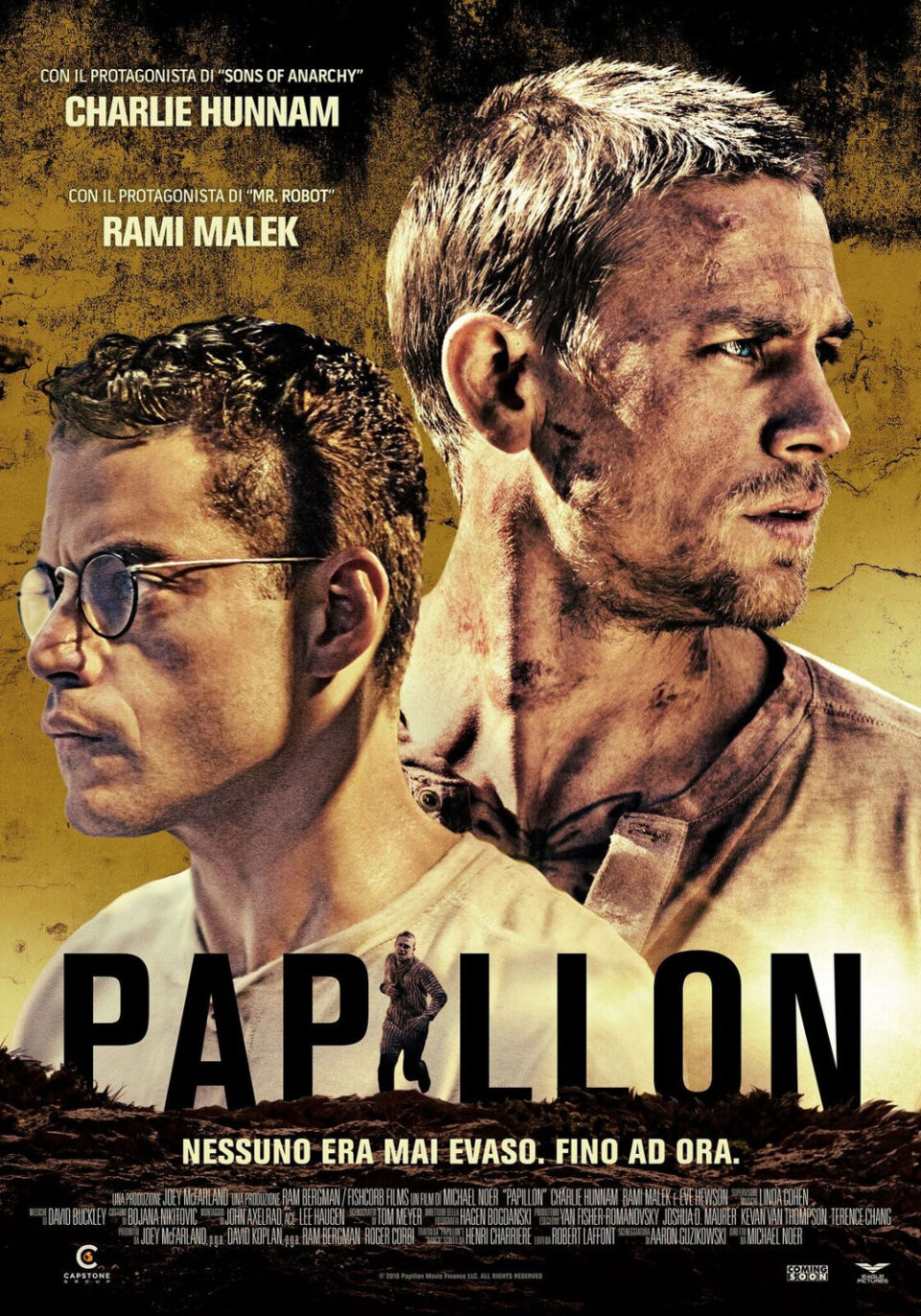 Film Tv giovedì 28 ottobre. Papillon: il remake su Rai 3
La recensione del film su VigilanzaTv