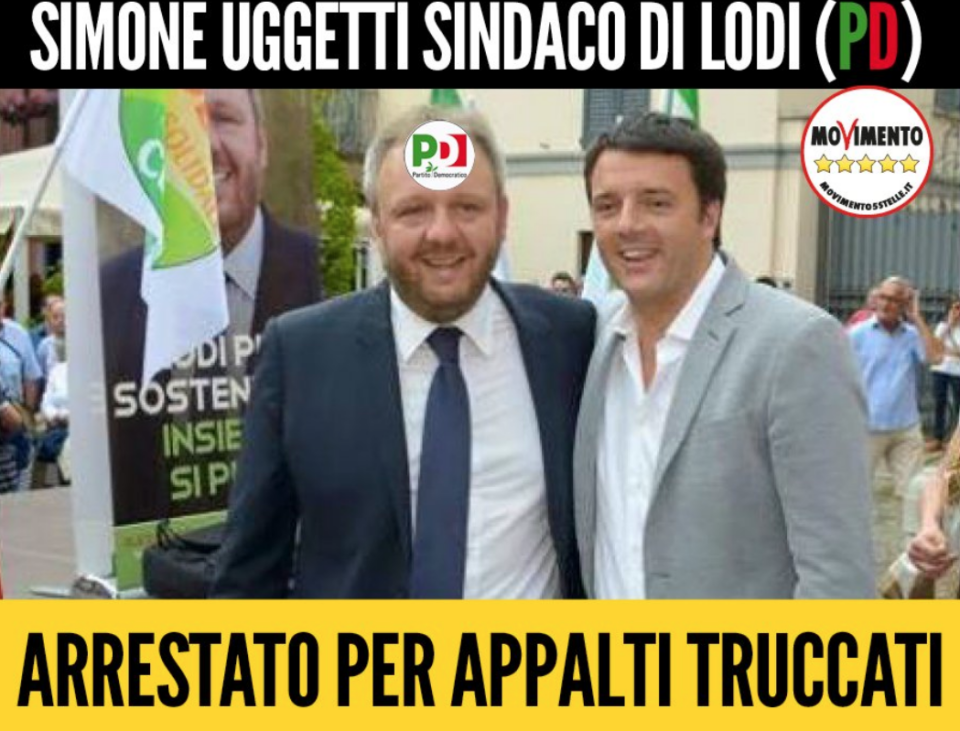 Simone Uggetti assolto Pd Matteo Renzi Michele Anzaldi M5s