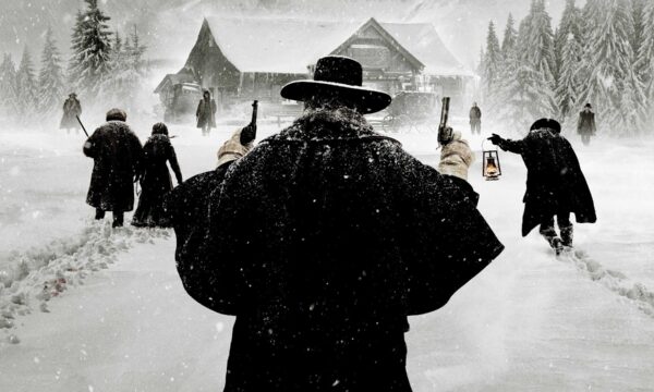 Film Tv 3 gennaio. The Hateful Eight: gli 8 di Tarantino con un Morricone da Oscar