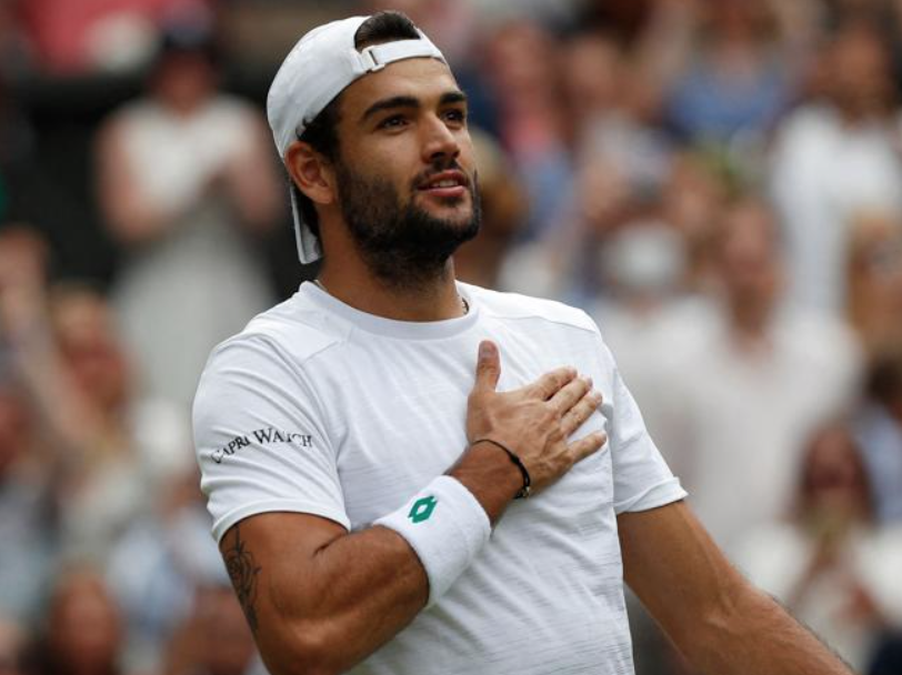 Tv8 finale di Wimbledon Matteo Berrettini