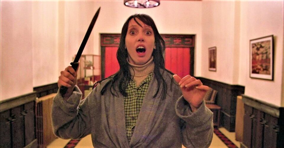 Shelley Duvall, Wendy Torrance in Shining