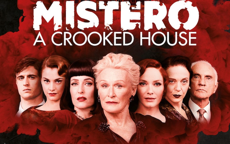 Film Tv 30 dicembre . Mistero a Crooked House, da un'inedita Agatha Christie 
La recensione del film su VigilanzaTv