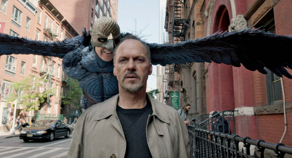 Film Tv 
Birdman o (L'imprevedibile virtù dell'ignoranza) [Birdman: Or (The Unexepected Virtue of Ignorance), Commedia, USA, 2014], regia di Alejandro González Iñárritu, con Michael Keaton, Emma Stone, Zach Galifianakis, Edward Norton, Naomi Watts, Andrea Riseborough, Amy Ryan, Merritt Weaver, Lindsay Duncan