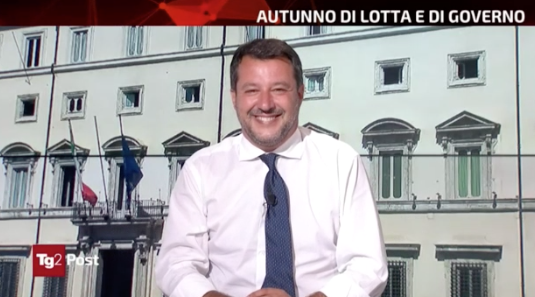 Matteo Salvini Tg2 Post Michele Anzaldi