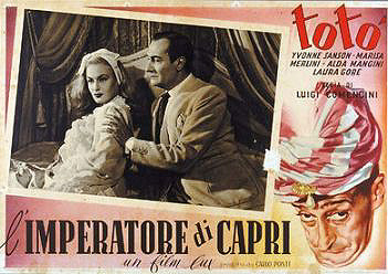 Totò ne L'imperatore di Capri su Rai Movie