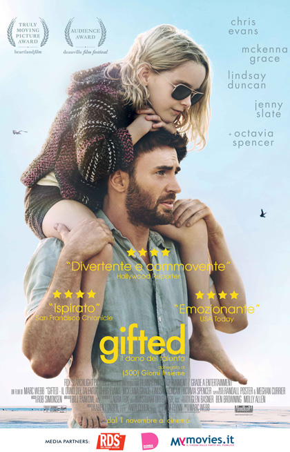 Film Tv 29 settembre. Gifted – Il dono del talento (e l'importanza del suo valore)
La recensione del film su VigilanzaTv