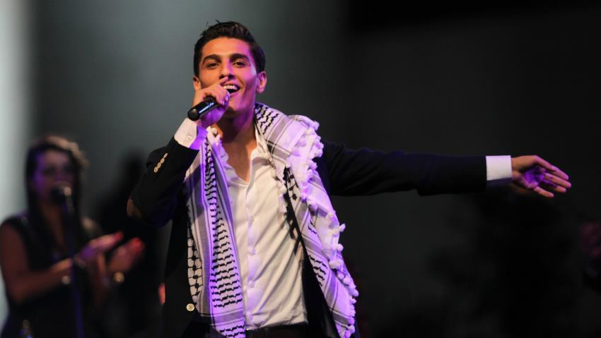 Mohammed Assaf, il vincitore dela seconda edizionedi Arab Idol, cui il film The Idol si ispira