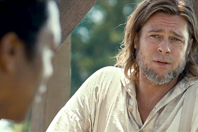 Brad Pitt  è Samuel Bass nel film 12 anni schiavo
La recensione del film su VigilanzaTv