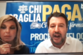 Tg1, Salvini divide cuffiette con inviata. Anzaldi: "I potenti mezzi pagati dal Canone?"