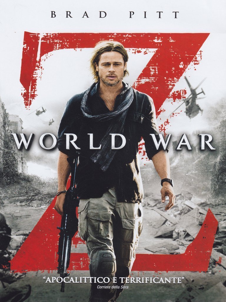 Film Tv 31 ottobre. World War Z: Brad Pitt, un virus, il caos
La recensione del film su VigilanzaTv
