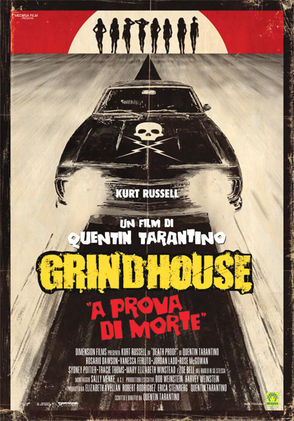 Film Tv 6 novembre. Grindhouse: a prova di morte. Un "Tarantino doc" con sorpresa
La recensione del film su VigilanzaTv