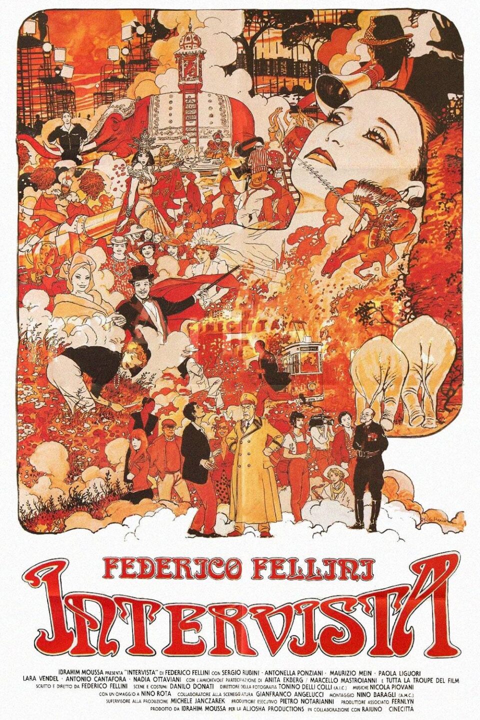 Film Tv 27 novembre. Intervista. La confessione meta-cinematografica di Fellini
La recensione del film su VigilanzaTv