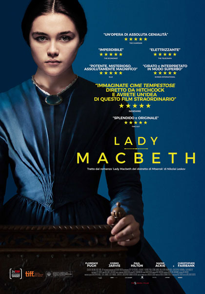 Film Tv 29 novembre. Lady Macbeth, in ogni donna
La recensione del film su VigilanzaTv