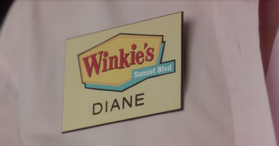 Winkie's Diane Mulholland Drive