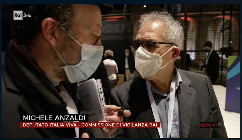 Report vaccini Michele Anzaldi 