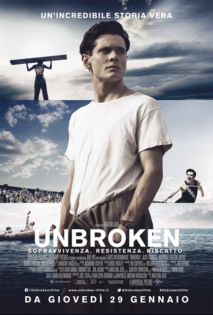 Film Tv 17 novembre. Unbroken, prima regia di Angelina Jolie
La recensione del film su VigilanzaTv