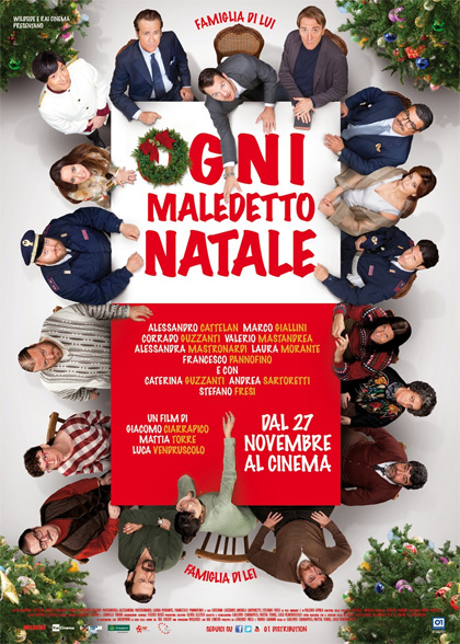 Film Tv 25 dicembre. Ogni maledetto Natale
La recensione del film su VigilanzaTv