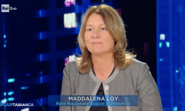 #Cartabianca: Interrogazione di Anzaldi sulle ospitate di Maddalena Loy