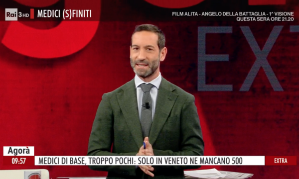Ascolti Tv: Con Agorà Extra, Senio Bonini rivitalizza il mattino di Rai3