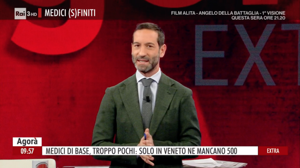 Ascolti Tv Agorà Extra Senio Bonini Rai3