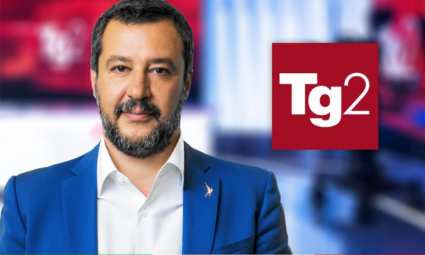 Rai, Anzaldi: “Al Tg2 Salvini ha più spazio di Mattarella e Draghi”