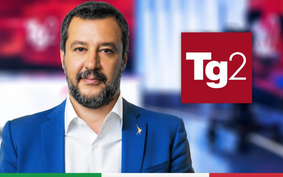 Salvini Tg2