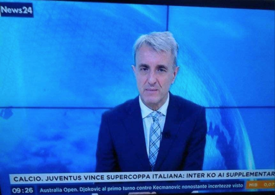 RaiNews Supercoppa Inter Juventus