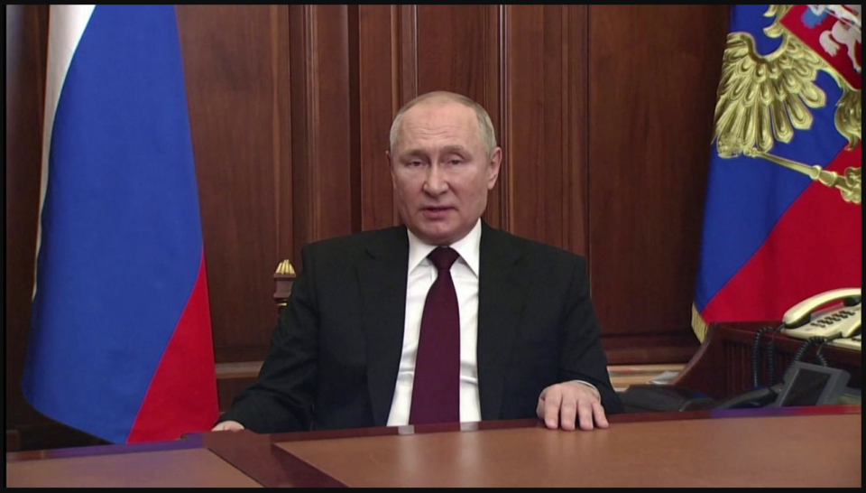 Vladimir Putin, Presidente della Federazione Russa ingerenze russe