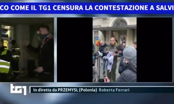 Rai, i Tg edulcorano la contestazione polacca a Salvini. Protesta in rete