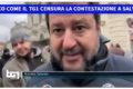 Salvini contestato, Anzaldi: "Gravissima censura di Tg1 e Tg2"