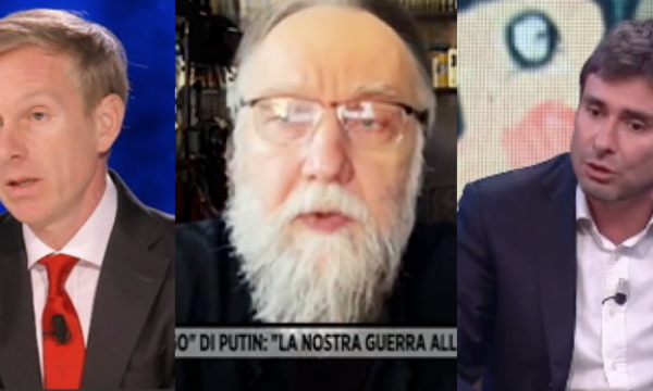 Ascolti Tv: Di Battista supera Orsini e Dugin nella guerra di “putinate”