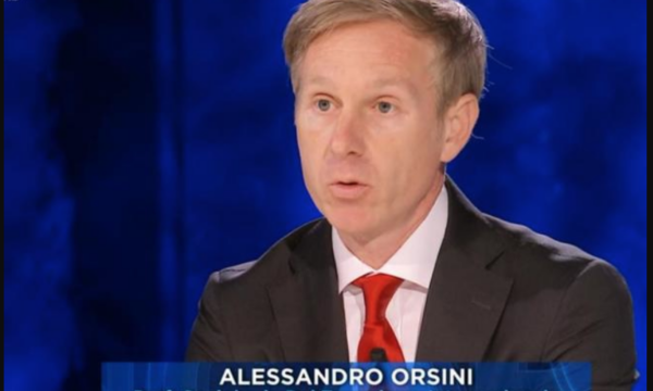 Alessandro Orsini scende in politica? “Voglio creare un Paese più libero”