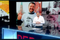 Ascolti Tv: Vola Report sui rapporti Salvini-Putin. Zelensky attore al 3.4%