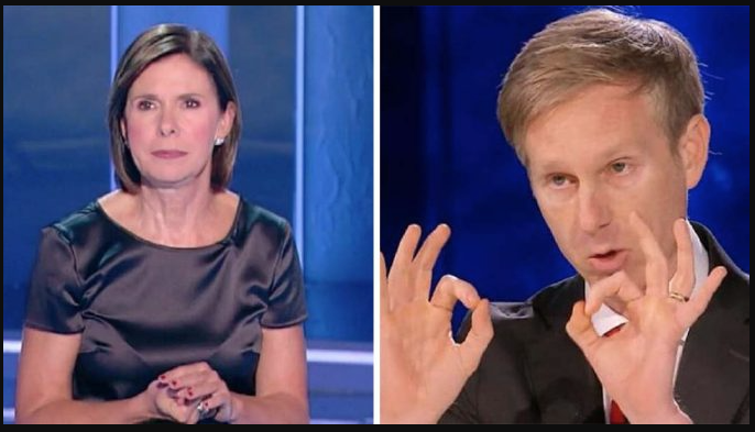 Bianca Berlinguer Alessandro Orsini #Cartabianca Rai3