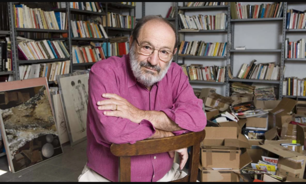 La profezia di Umberto Eco sui talk show “osteria di paese”
