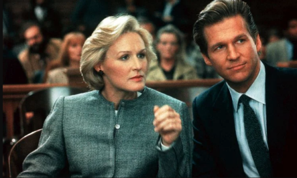 Film Tv 14 aprile. Doppio taglio: Glenn Close e Jeff Bridges sul filo del rasoio