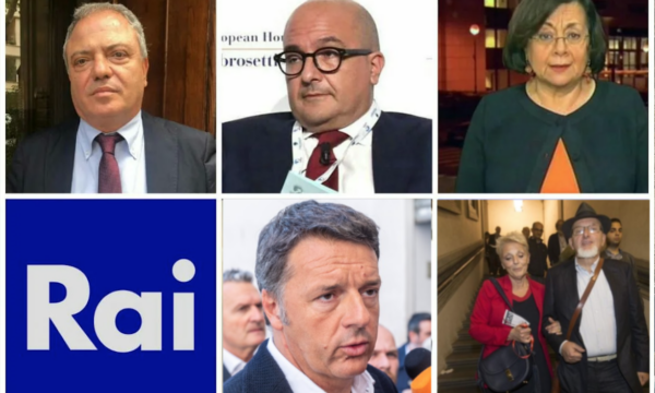 Rai, Anzaldi: “I direttori Tg M5s-Lega e lo scempio della dignità dei coniugi Renzi”