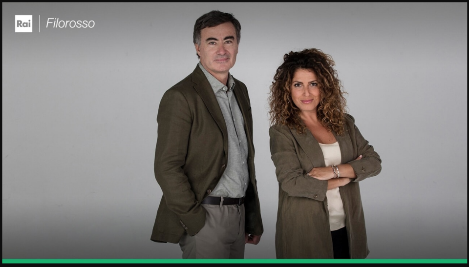 Ascolti Tv Giorgio Zanchini e Roberta Rei conducono Filorosso su Rai3