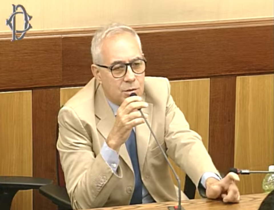 Michele Anzaldi Segretario della Commissione di Vigilanza Rai