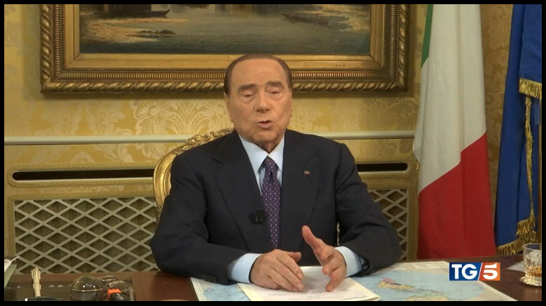 Silvio Berlusconi Tg5