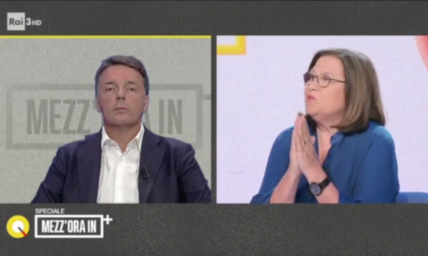 Ascolti Tv: Matteo Renzi fa volare lo Speciale di Mezz’ora in più